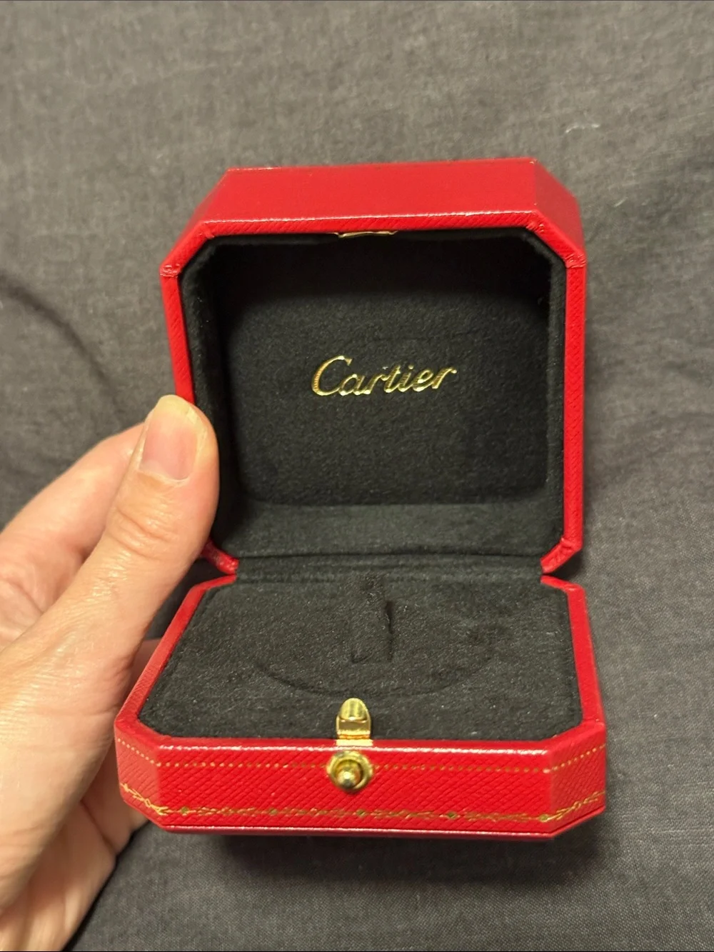 Cartier Ring Jewelry Box